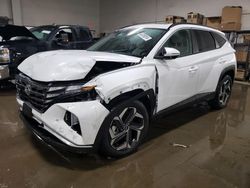 Salvage cars for sale at Elgin, IL auction: 2024 Hyundai Tucson SEL