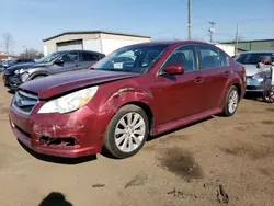 Subaru salvage cars for sale: 2010 Subaru Legacy 2.5I Limited