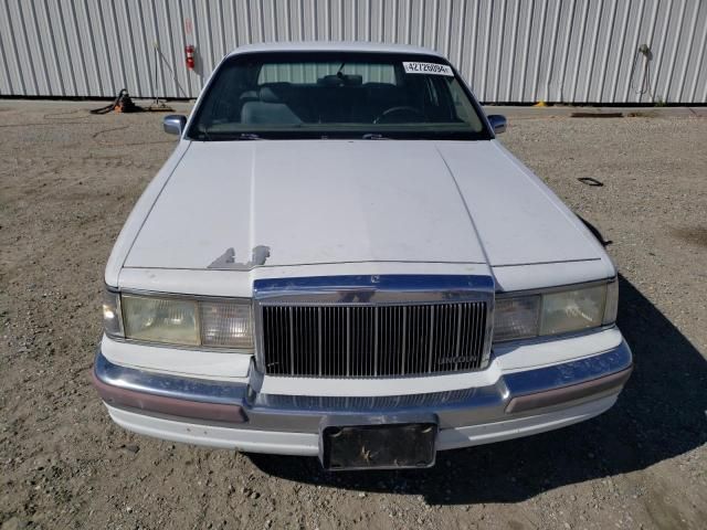 1990 Lincoln Town Car