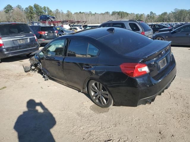 2016 Subaru WRX Limited