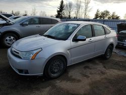 Ford Focus SE salvage cars for sale: 2011 Ford Focus SE