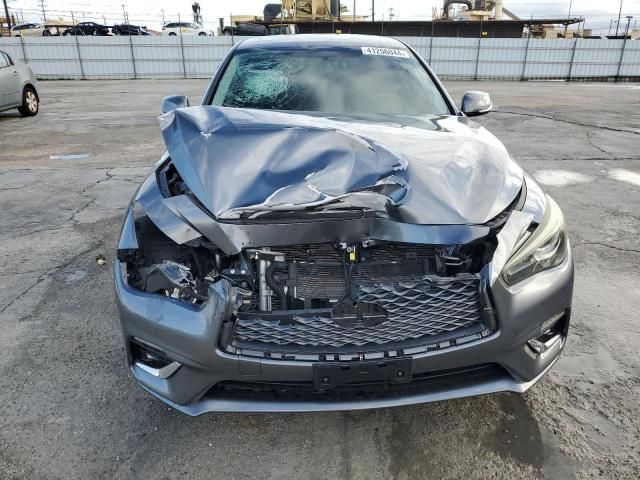 2018 Infiniti Q50 Luxe