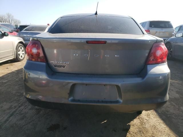 2012 Dodge Avenger SE