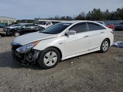 Salvage cars for sale at Memphis, TN auction: 2012 Hyundai Sonata Hybrid
