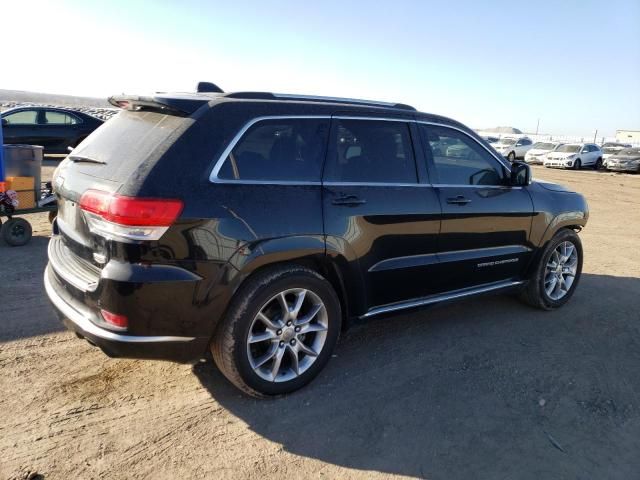 2015 Jeep Grand Cherokee Summit