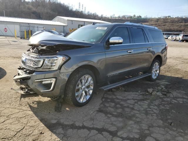 2018 Ford Expedition Max Platinum