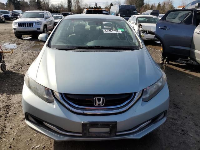 2013 Honda Civic Hybrid