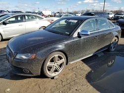 Salvage cars for sale at Indianapolis, IN auction: 2012 Audi S4 Premium Plus