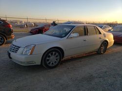 Salvage cars for sale at Houston, TX auction: 2008 Cadillac DTS