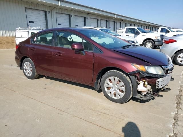 2012 Honda Civic LX