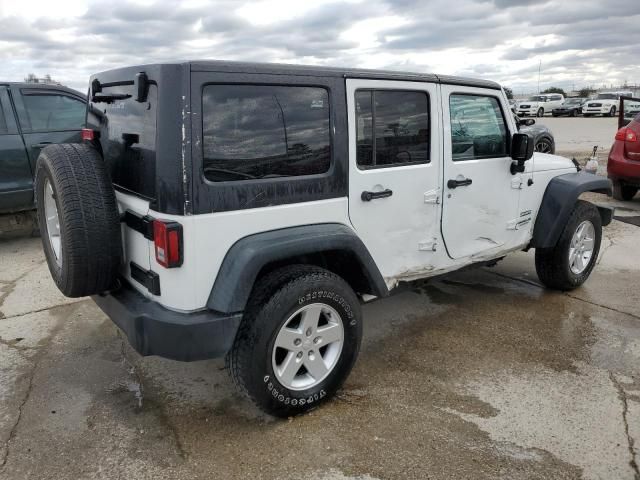 2015 Jeep Wrangler Unlimited Sport