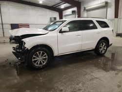 Dodge Durango Limited salvage cars for sale: 2016 Dodge Durango Limited