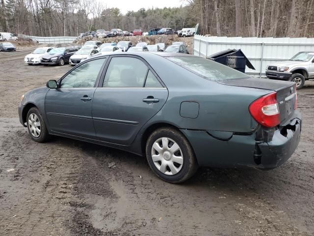 2003 Toyota Camry LE