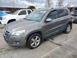 Volkswagen salvage cars for sale: 2010 Volkswagen Tiguan S