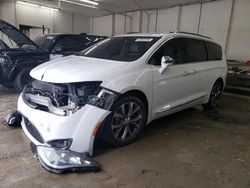 Salvage cars for sale at Madisonville, TN auction: 2017 Chrysler Pacifica Limited