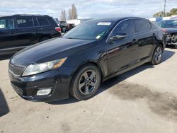 Salvage cars for sale from Copart Hayward, CA: 2011 KIA Optima LX