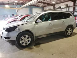 Salvage cars for sale from Copart Eldridge, IA: 2011 Chevrolet Traverse LT