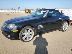 Chrysler Crossfire salvage cars for sale: 2006 Chrysler Crossfire Limited
