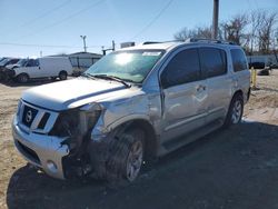 Nissan Armada salvage cars for sale: 2008 Nissan Armada SE