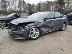 Salvage cars for sale at Austell, GA auction: 2020 Volkswagen Passat SE