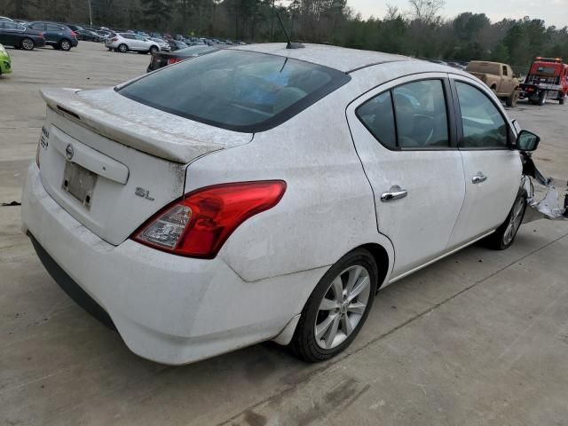 2017 Nissan Versa S