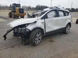 Vehiculos salvage en venta de Copart Gainesville, GA: 2018 Ford Escape Titanium