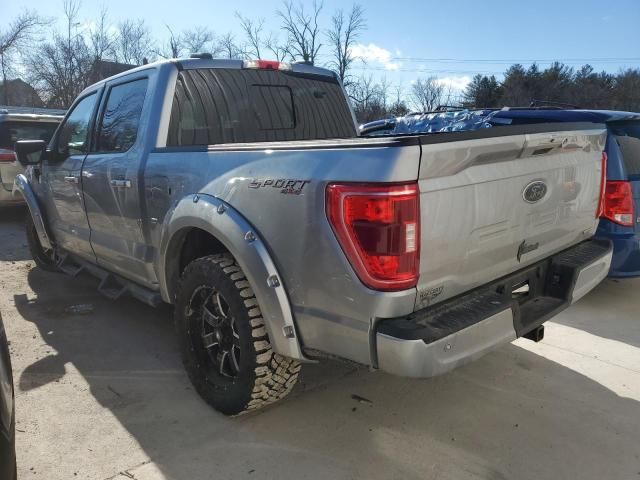 2022 Ford F150 Supercrew