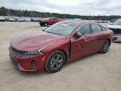 Salvage cars for sale at Harleyville, SC auction: 2021 KIA K5 LX