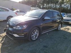 Volkswagen Golf Alltrack s Vehiculos salvage en venta: 2017 Volkswagen Golf Alltrack S