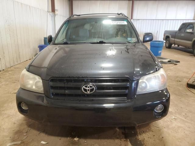 2005 Toyota Highlander Limited