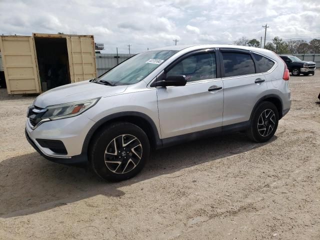 2016 Honda CR-V SE