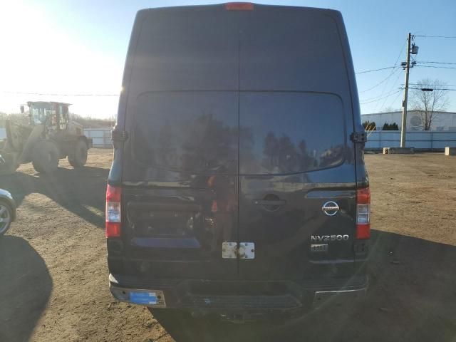 2012 Nissan NV 2500