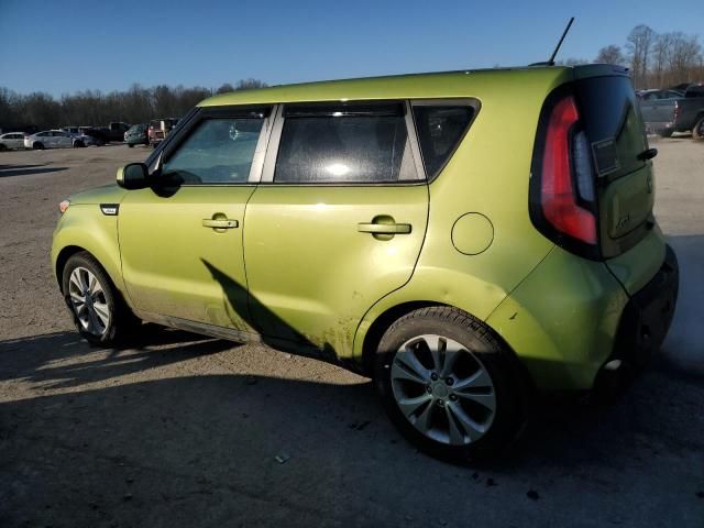 2015 KIA Soul +