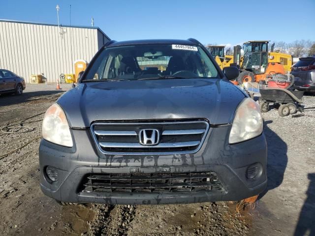 2006 Honda CR-V LX