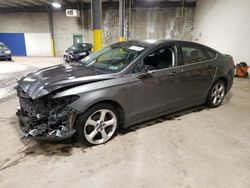 Ford Fusion SE Vehiculos salvage en venta: 2016 Ford Fusion SE