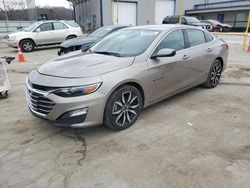 Salvage cars for sale at Lebanon, TN auction: 2022 Chevrolet Malibu RS
