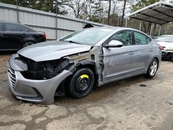 Salvage cars for sale from Copart Austell, GA: 2017 Hyundai Elantra SE