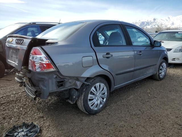 2010 Chevrolet Aveo LT