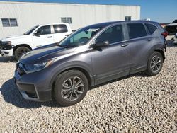 Salvage cars for sale from Copart Temple, TX: 2021 Honda CR-V EXL