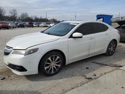 Acura salvage cars for sale: 2015 Acura TLX Tech