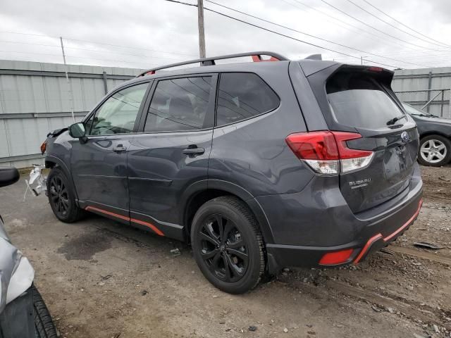 2023 Subaru Forester Sport