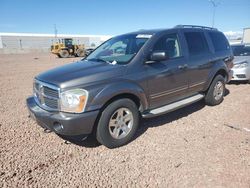 Dodge Durango Vehiculos salvage en venta: 2004 Dodge Durango Limited