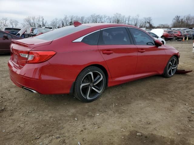 2018 Honda Accord Sport