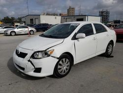 Toyota salvage cars for sale: 2010 Toyota Corolla Base