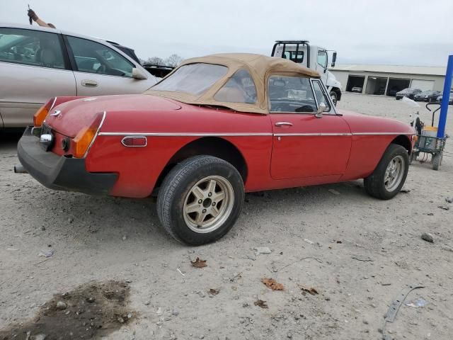 1976 MGB Convertibl