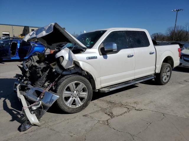 2018 Ford F150 Supercrew