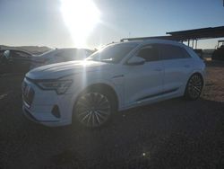 Salvage cars for sale at Phoenix, AZ auction: 2019 Audi E-TRON Prestige