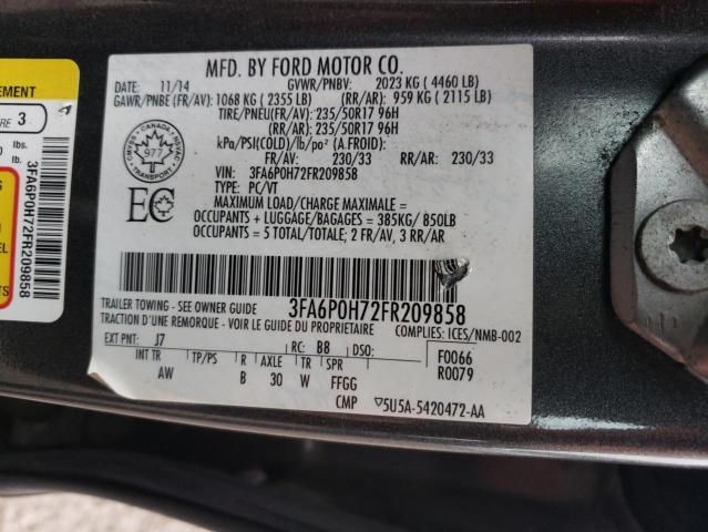 2015 Ford Fusion SE