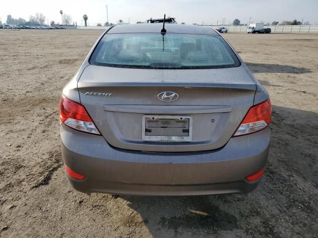 2013 Hyundai Accent GLS