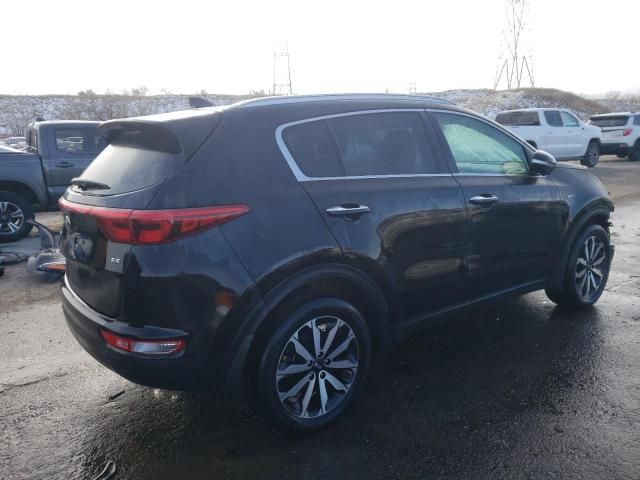 2017 KIA Sportage EX